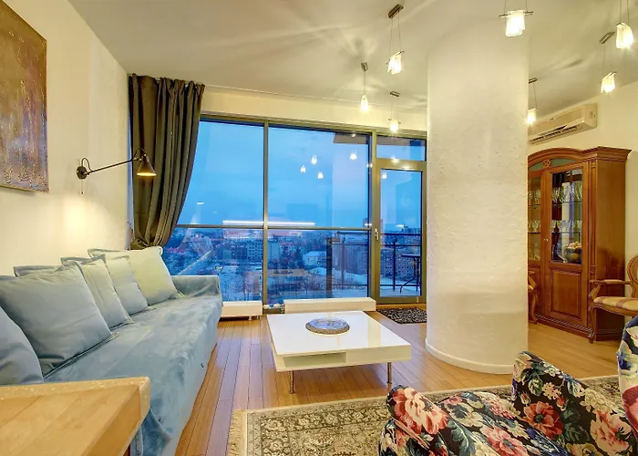 Helios 19 Luxury Apartmán