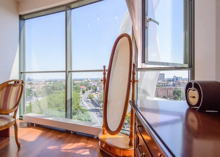 Helios 19 Luxury Apartmán *