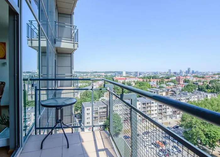 Apartmán Helios 19 Luxury Vilnius