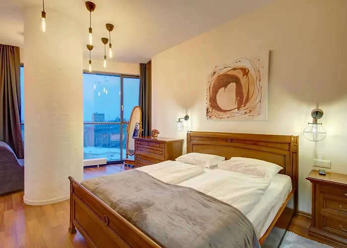 Helios 19 Luxury Apartmán