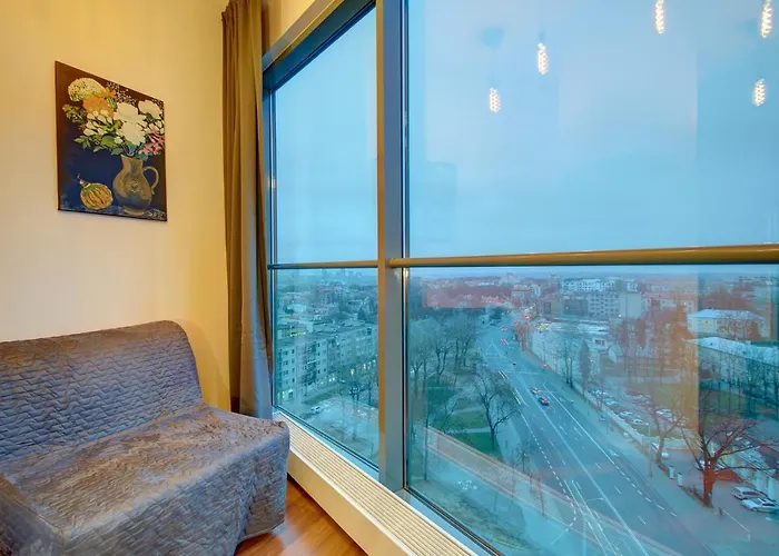 Helios 19 Luxury Apartmán Vilnius