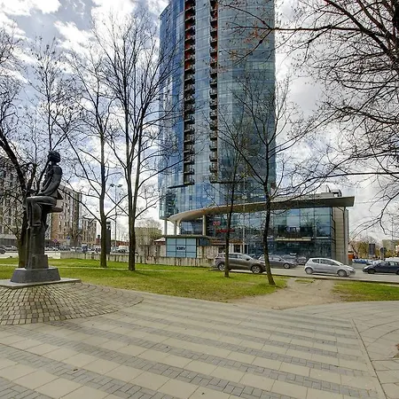 Helios 19 Luxury 公寓 维尔纽斯