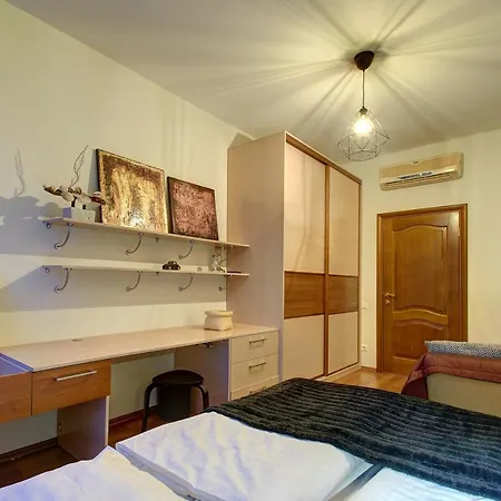 公寓 Helios 19 Luxury 维尔纽斯