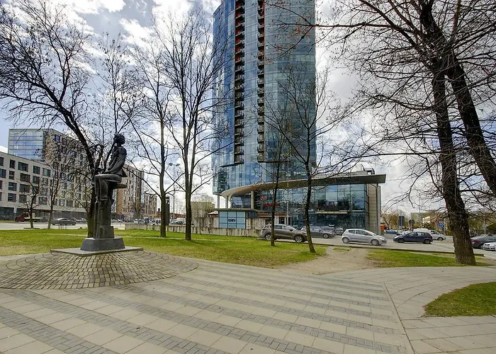 Helios 19 Luxury Apartment Vilnius