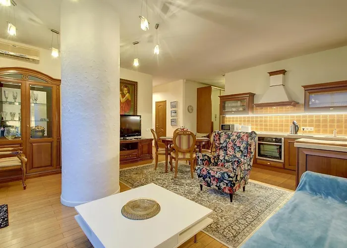 Helios 19 Luxury Apartment Vilnius